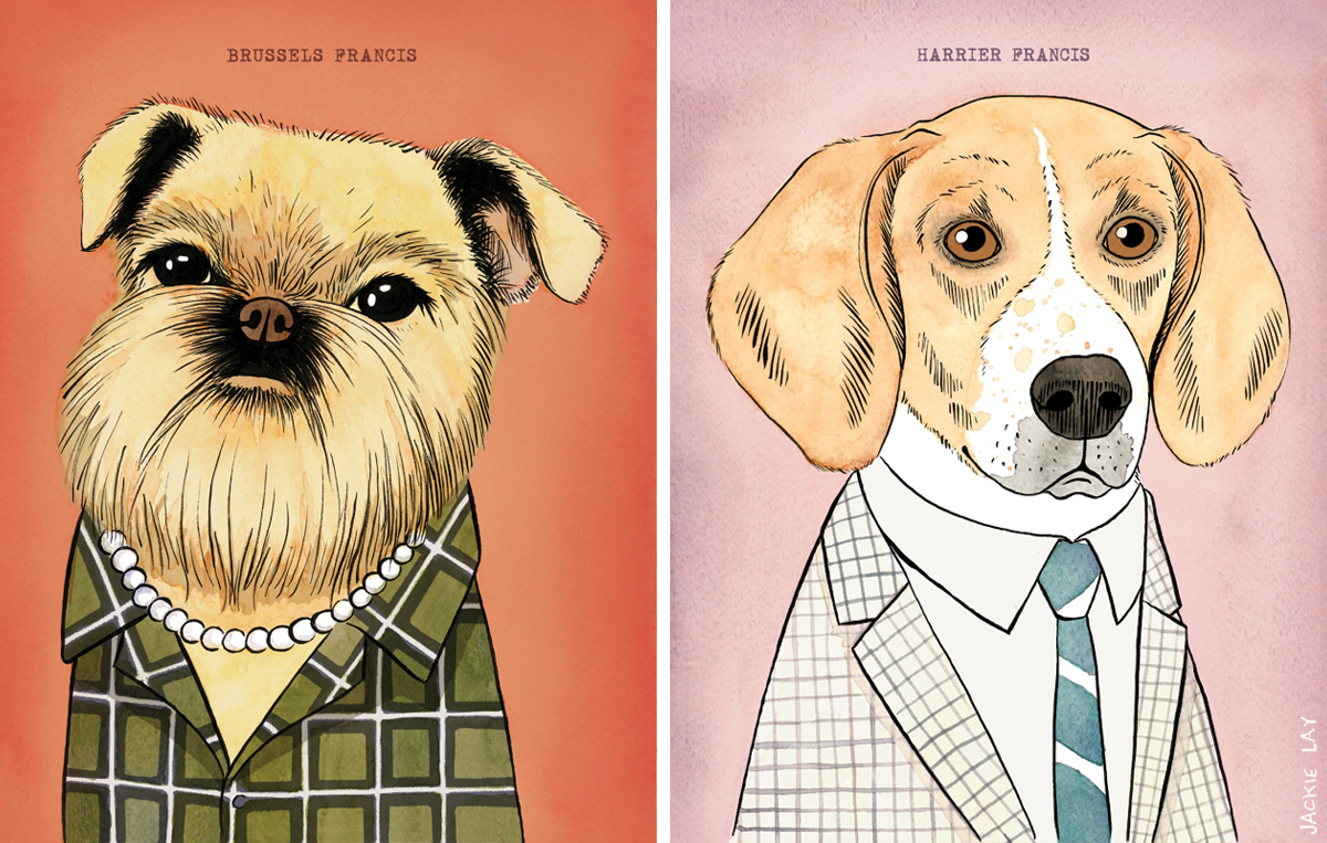 Mad Men Dogs